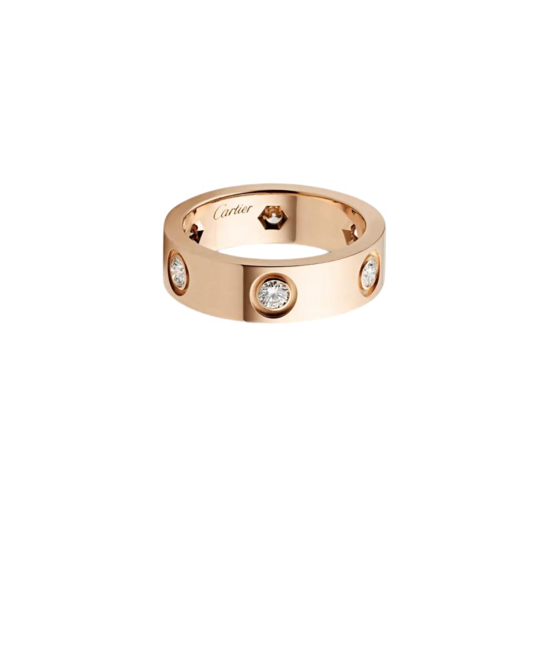 CARTIER Золотое кольцо из розового золота, фото 4