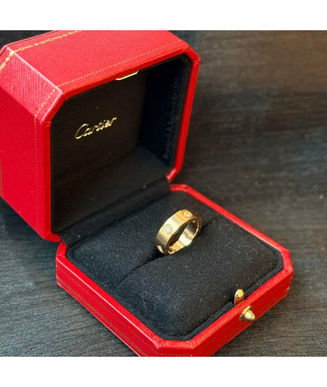 CARTIER Золотое кольцо из розового золота, фото 2