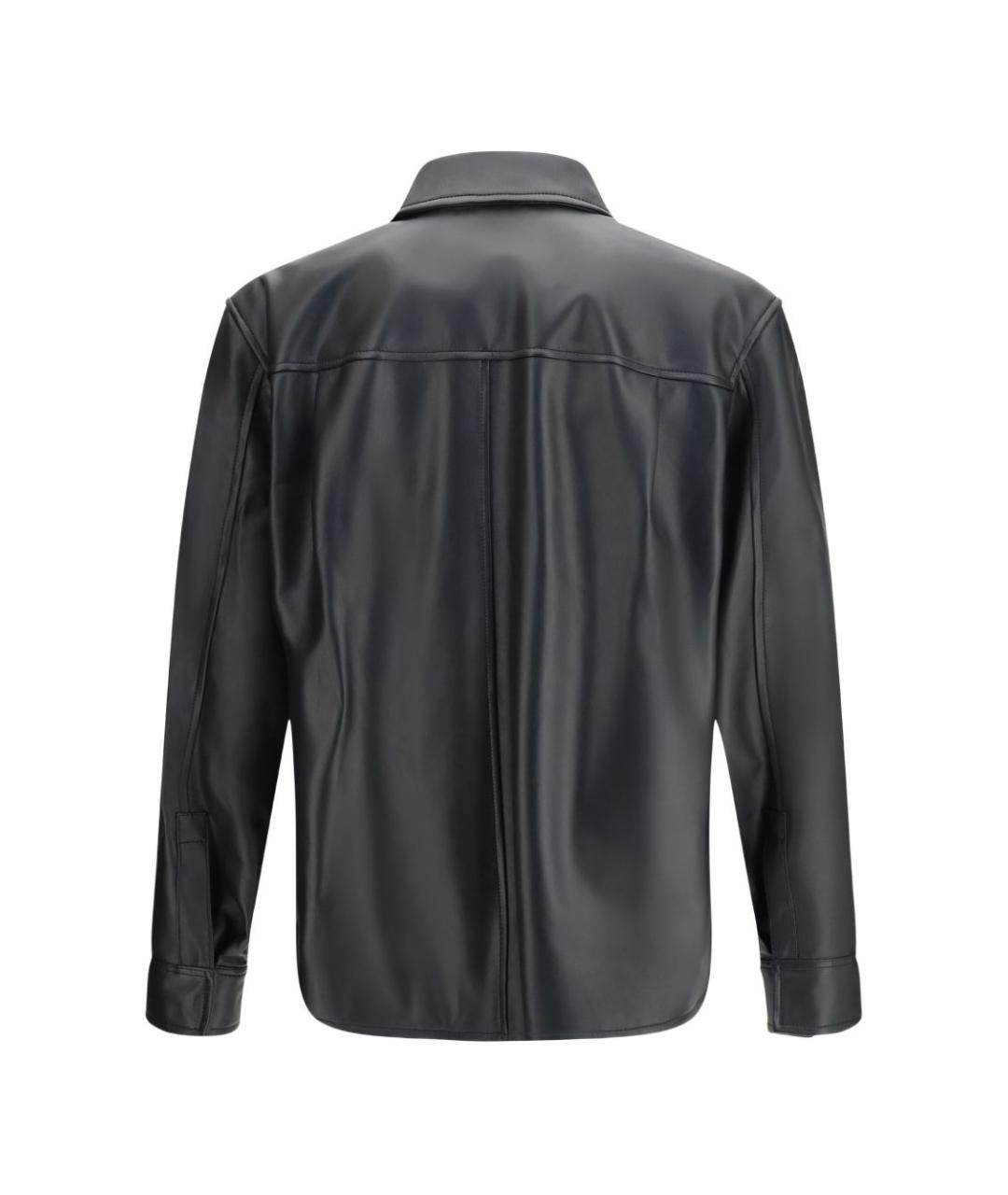 LOEWE Черная кэжуал рубашка, фото 2