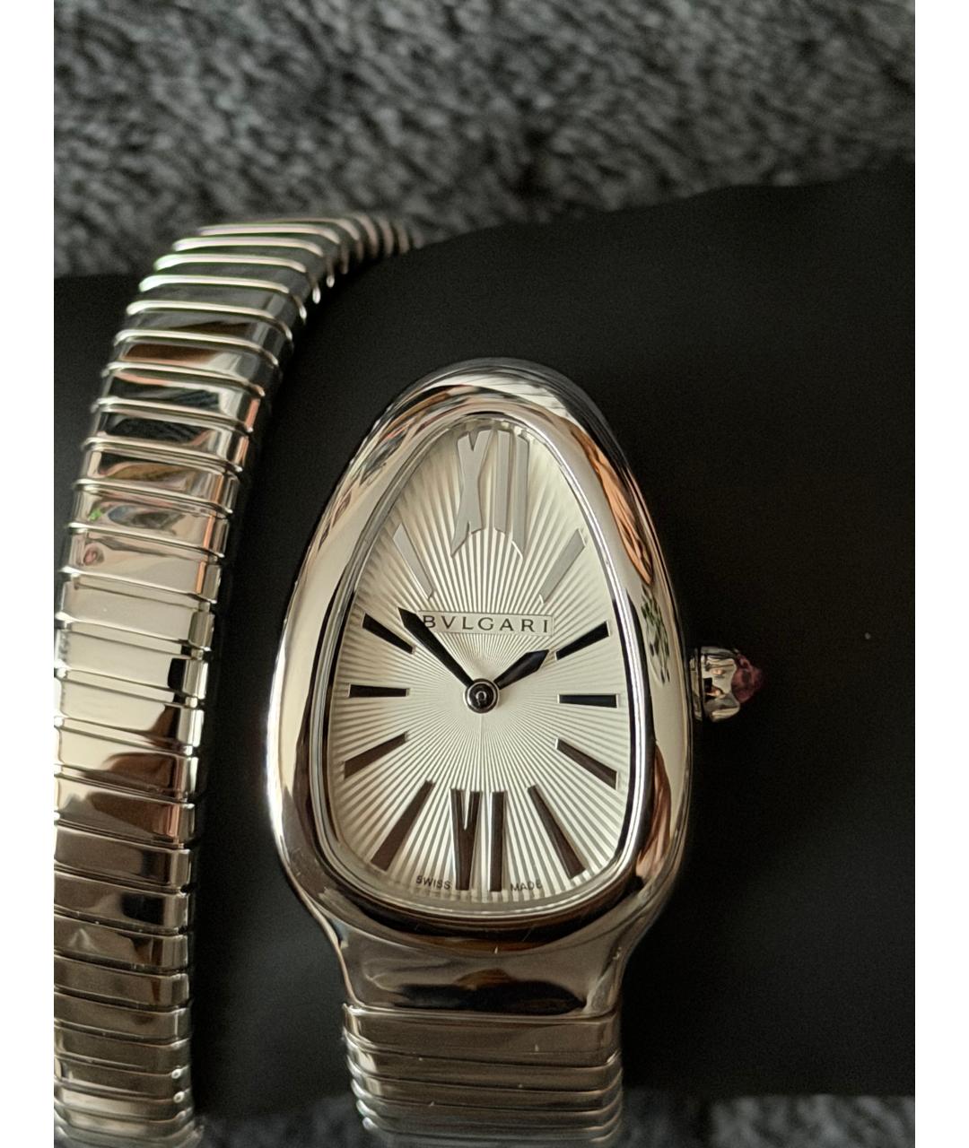 BVLGARI Серебряные часы, фото 5