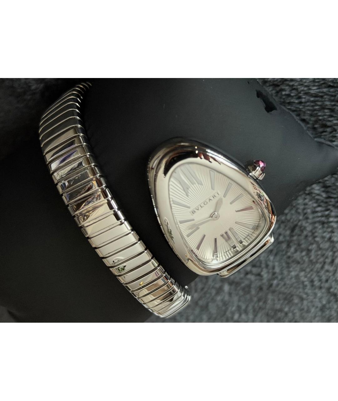 BVLGARI Серебряные часы, фото 6