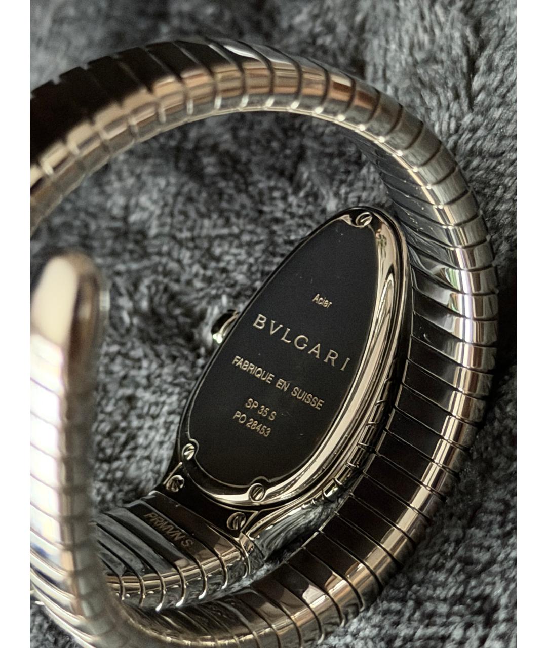 BVLGARI Серебряные часы, фото 3