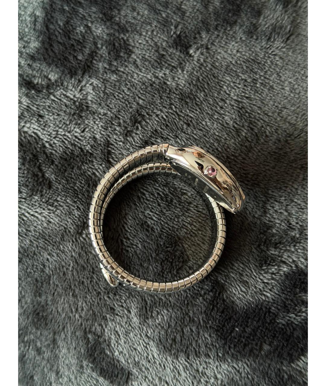 BVLGARI Серебряные часы, фото 4