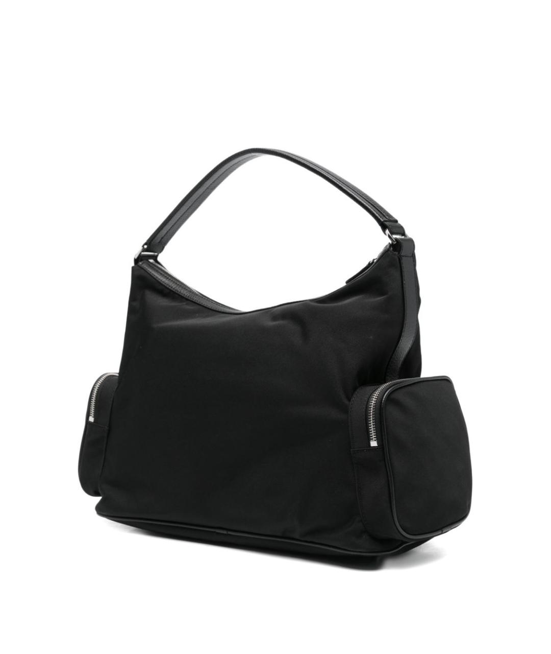 STELLA MCCARTNEY Черная синтетическая сумка через плечо, фото 3