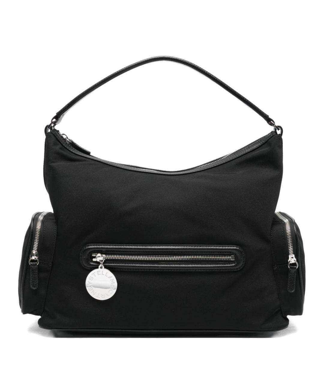 STELLA MCCARTNEY Черная синтетическая сумка через плечо, фото 1