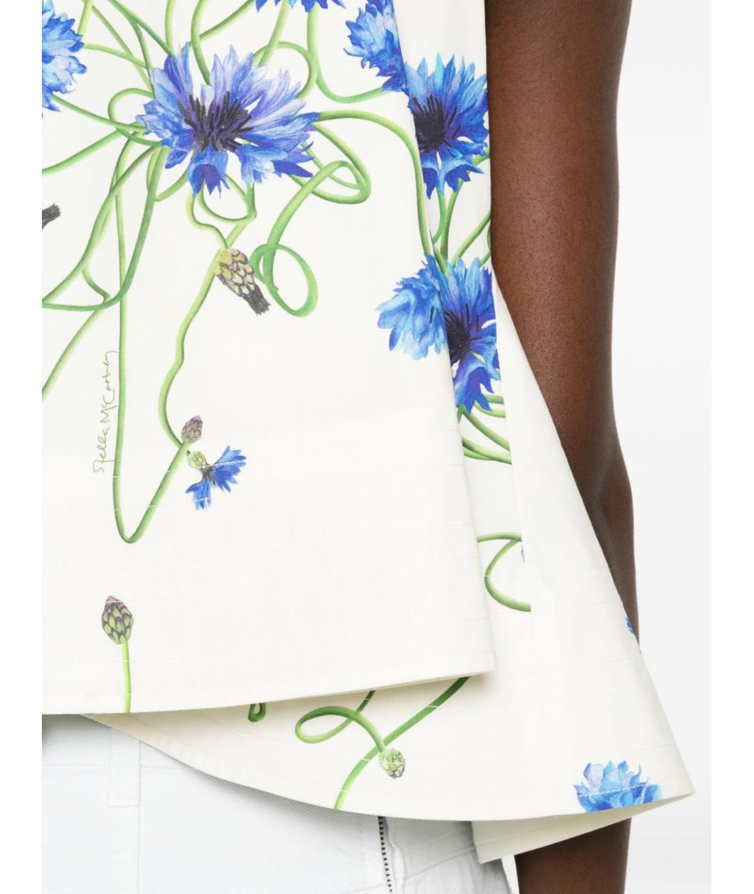 STELLA MCCARTNEY Белая майка, фото 3