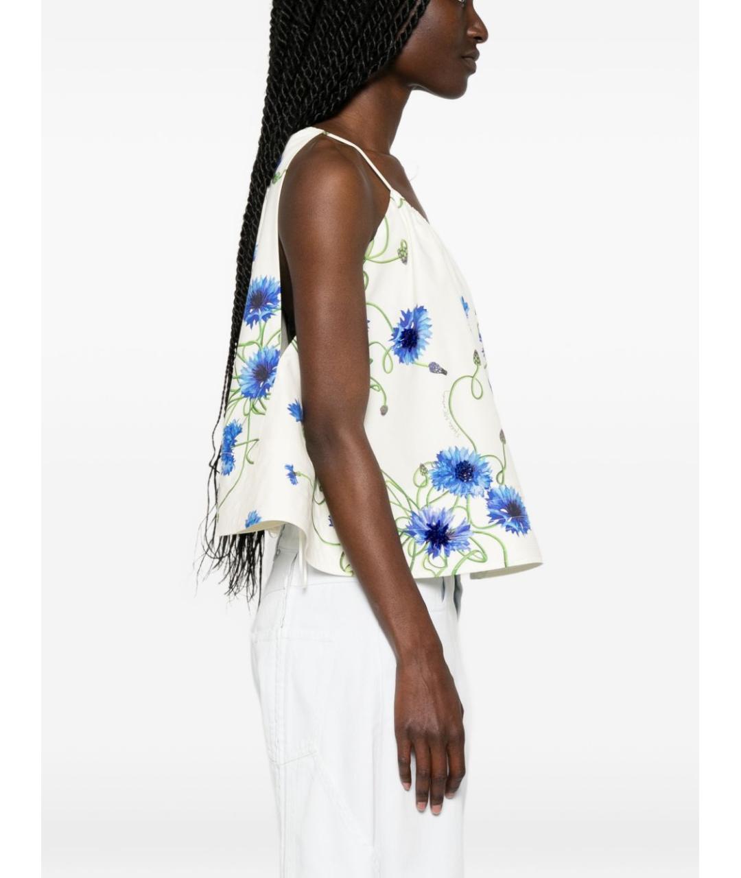 STELLA MCCARTNEY Белая майка, фото 4