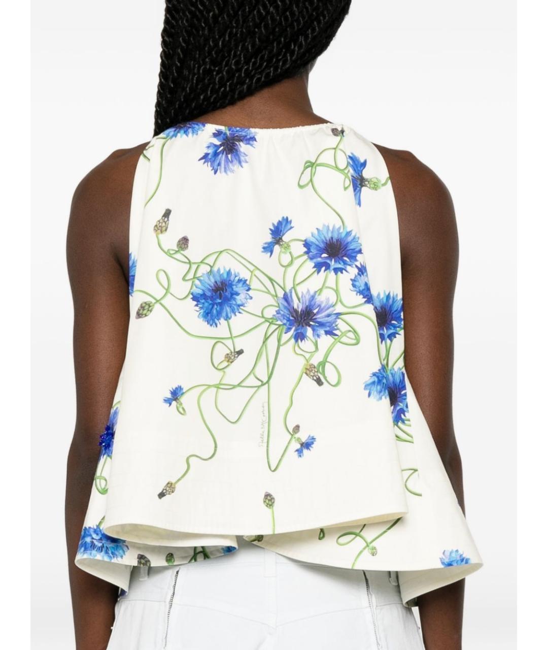 STELLA MCCARTNEY Белая майка, фото 5