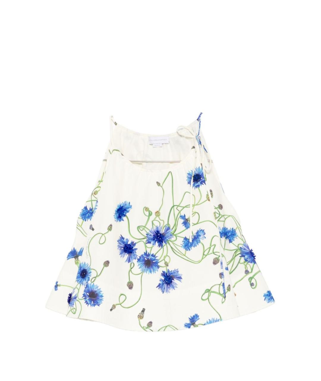 STELLA MCCARTNEY Белая майка, фото 1