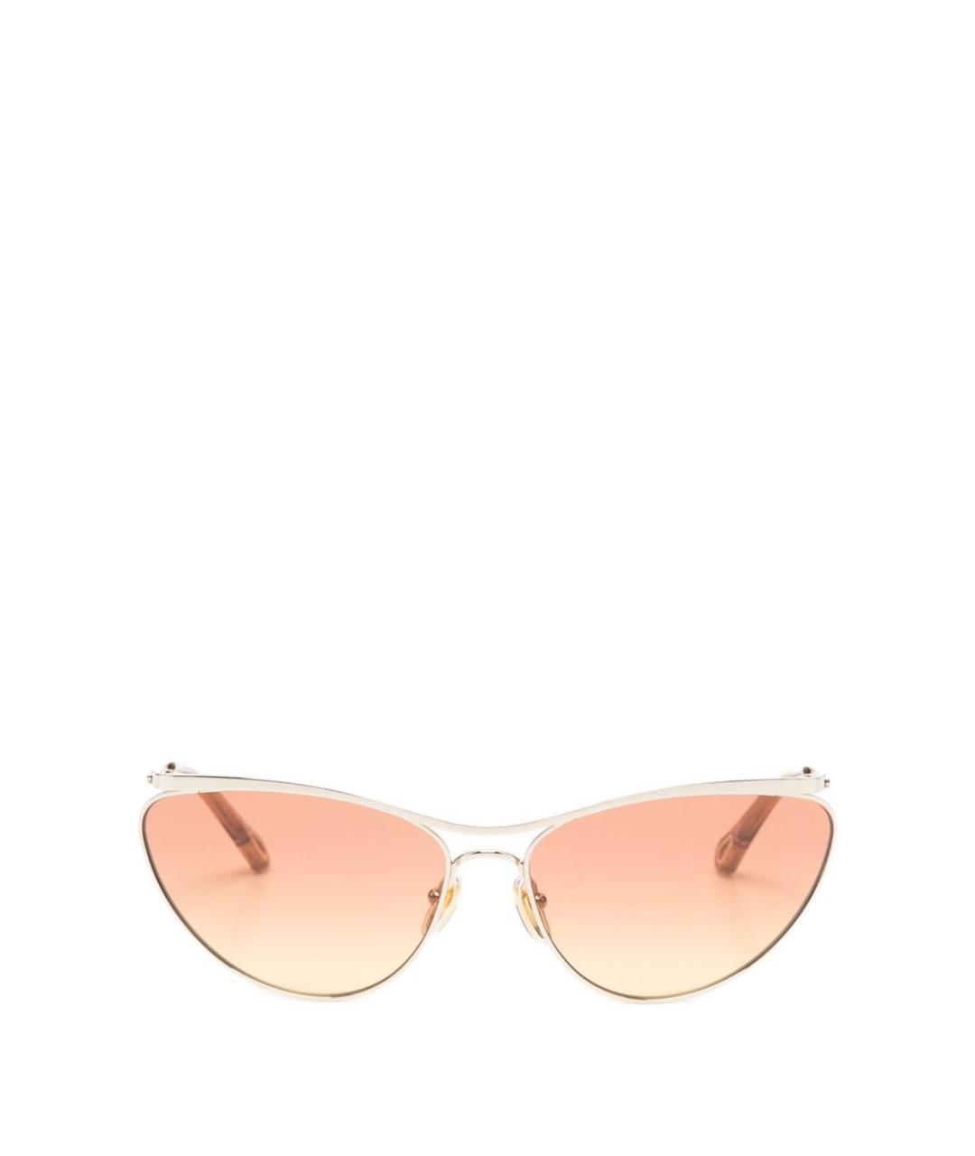 CHLOE Серебряные солнцезащитные очки, фото 1