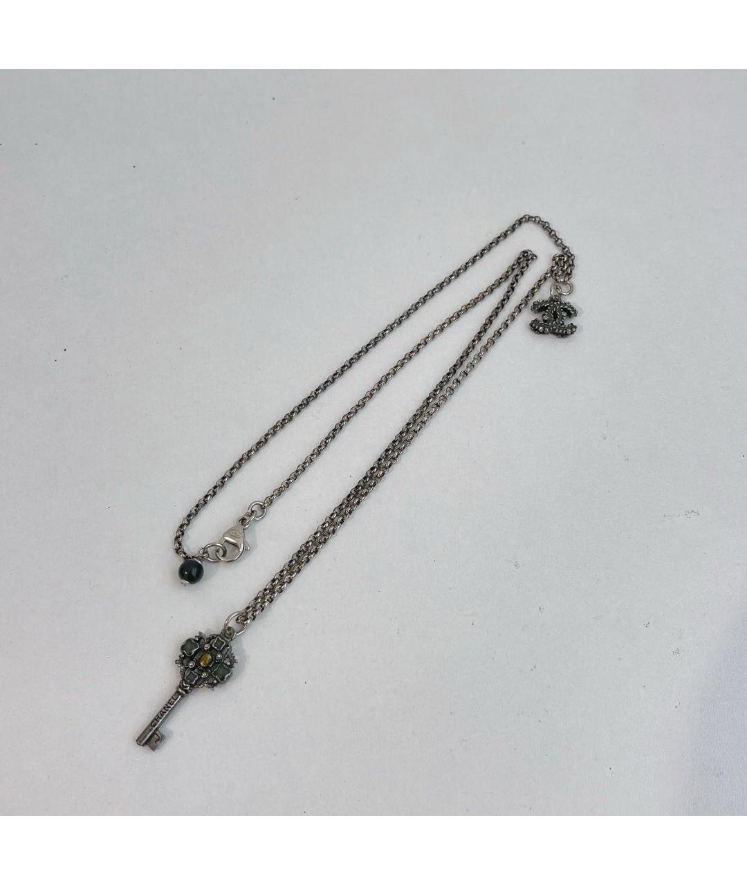 CHANEL Серебряная подвеска, фото 4