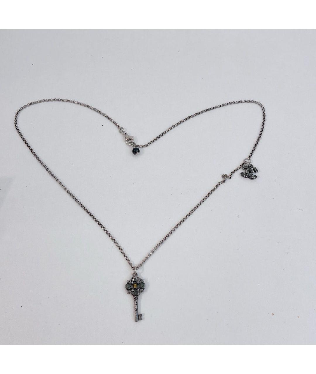 CHANEL Серебряная подвеска, фото 5