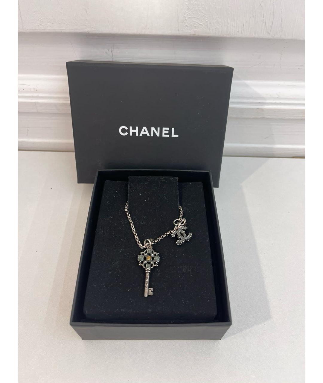 CHANEL Серебряная подвеска, фото 2