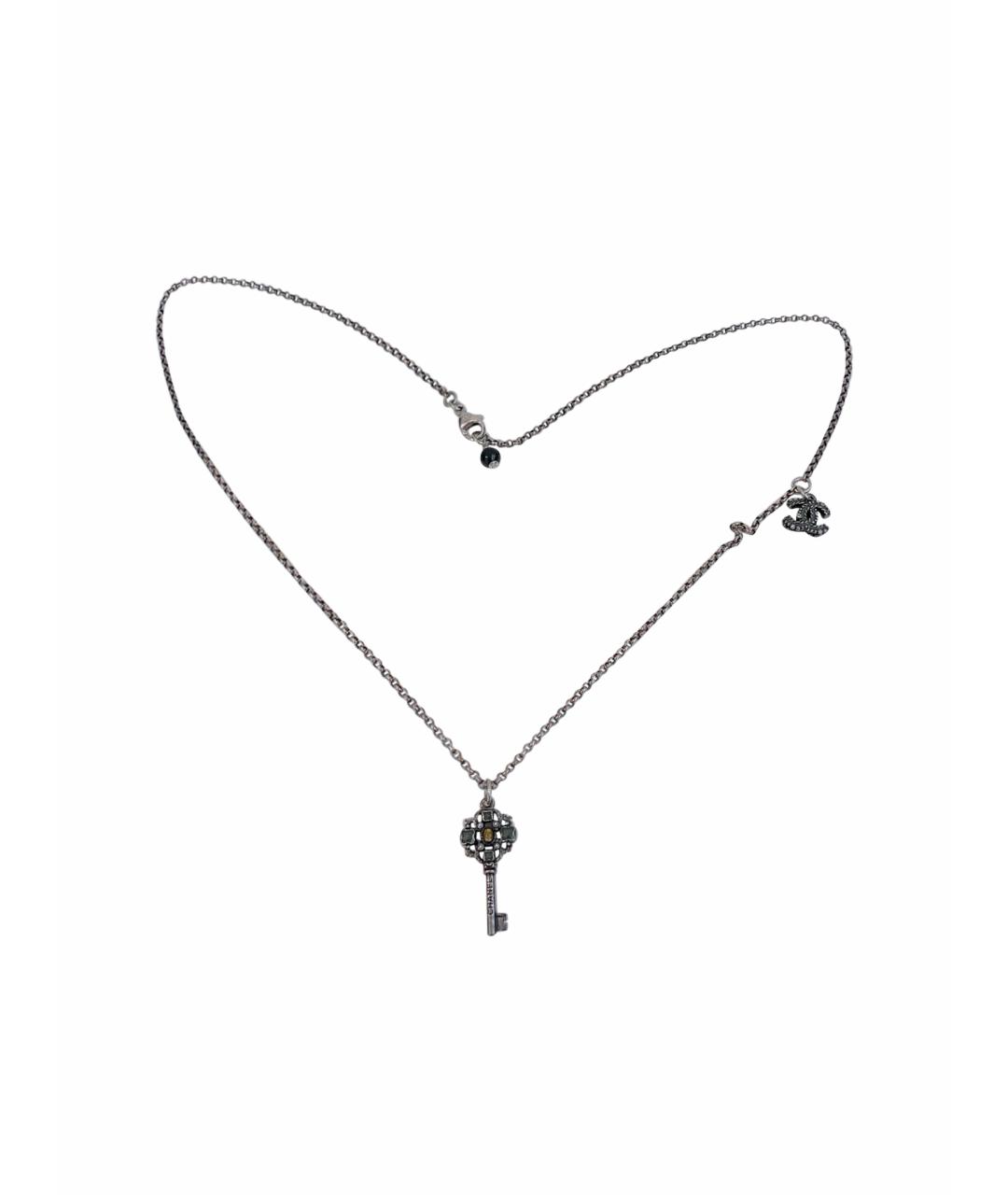 CHANEL Серебряная подвеска, фото 1