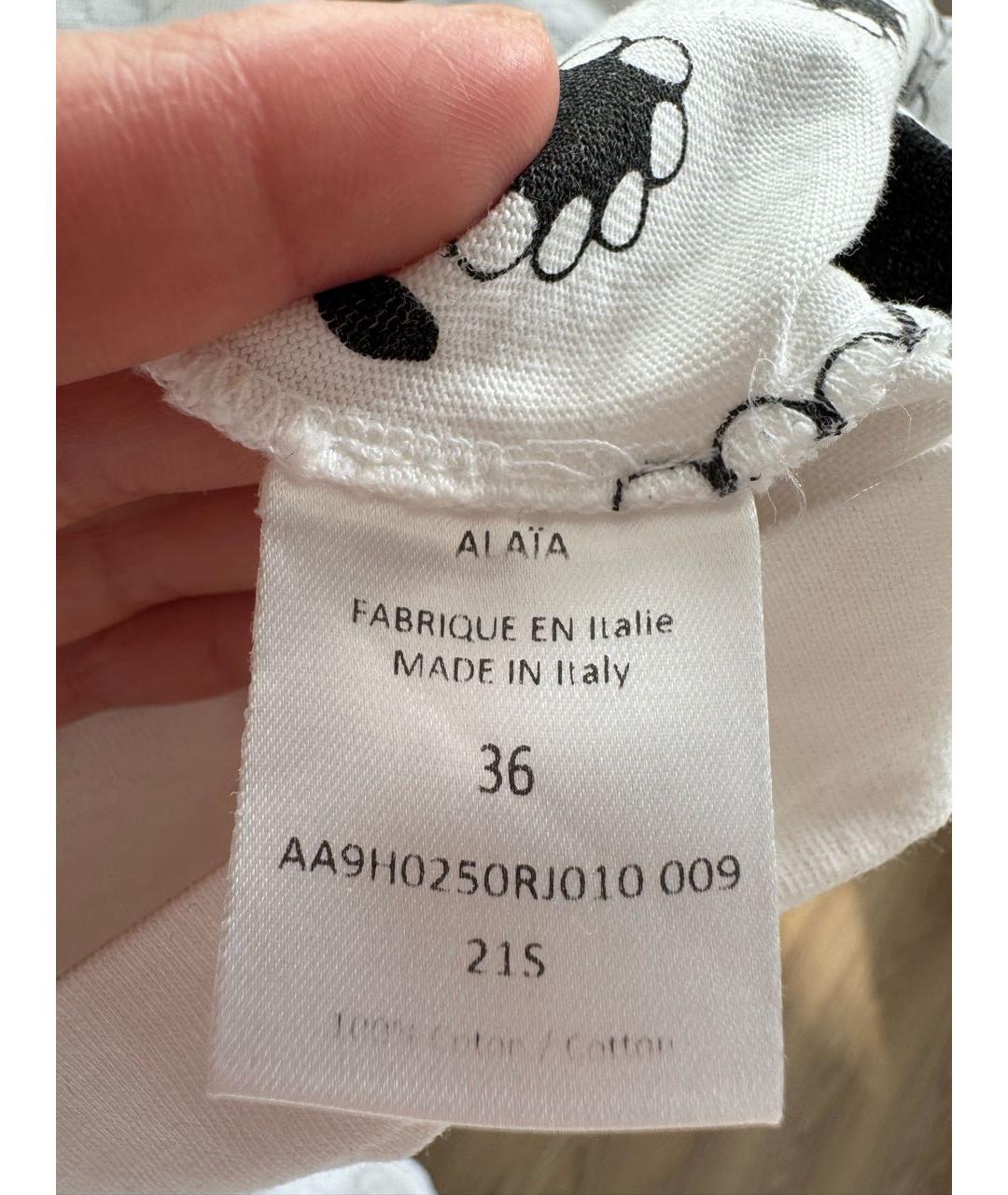 ALAIA Футболка, фото 5