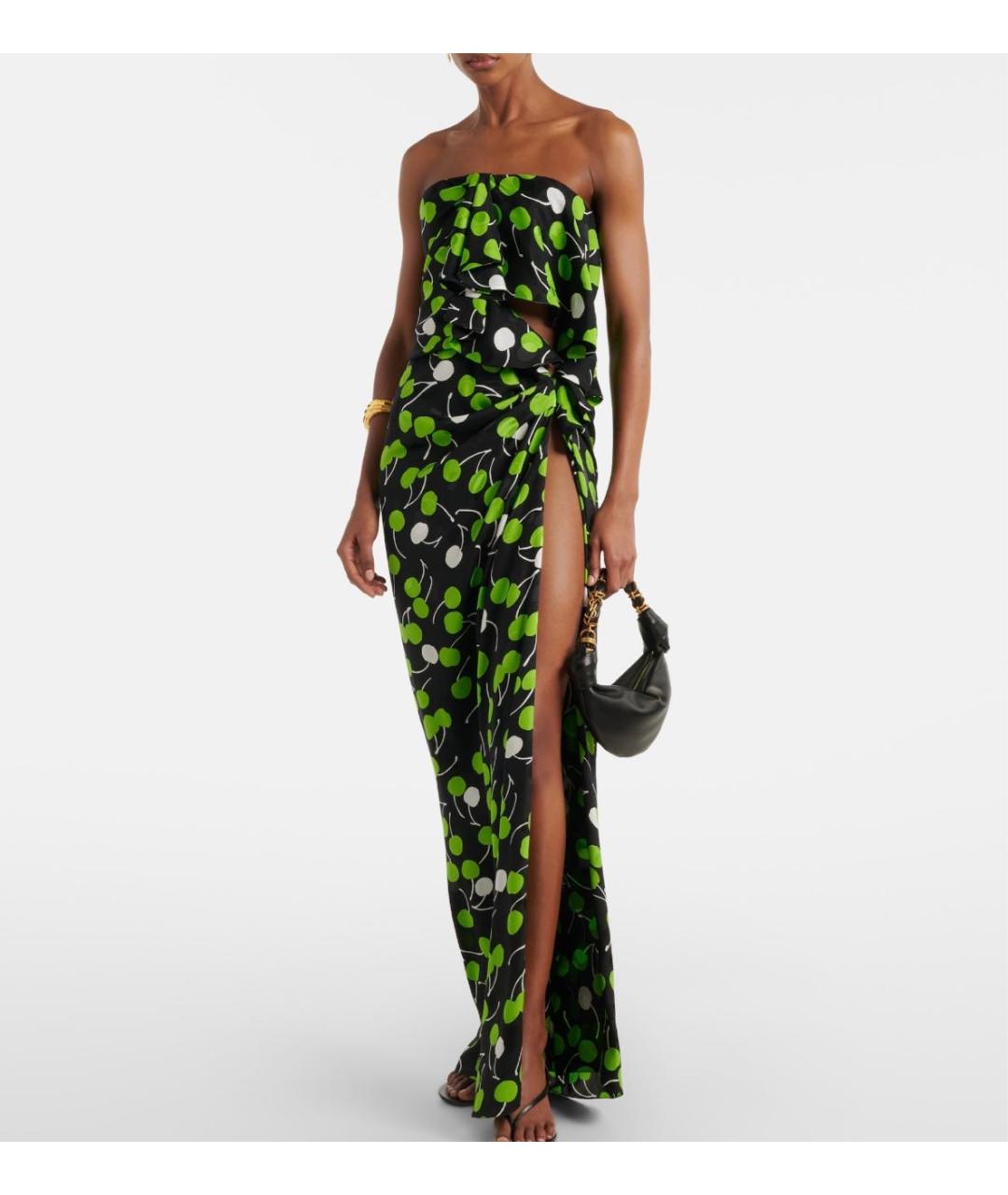 SAINT LAURENT Черные кожаные мюли, фото 4