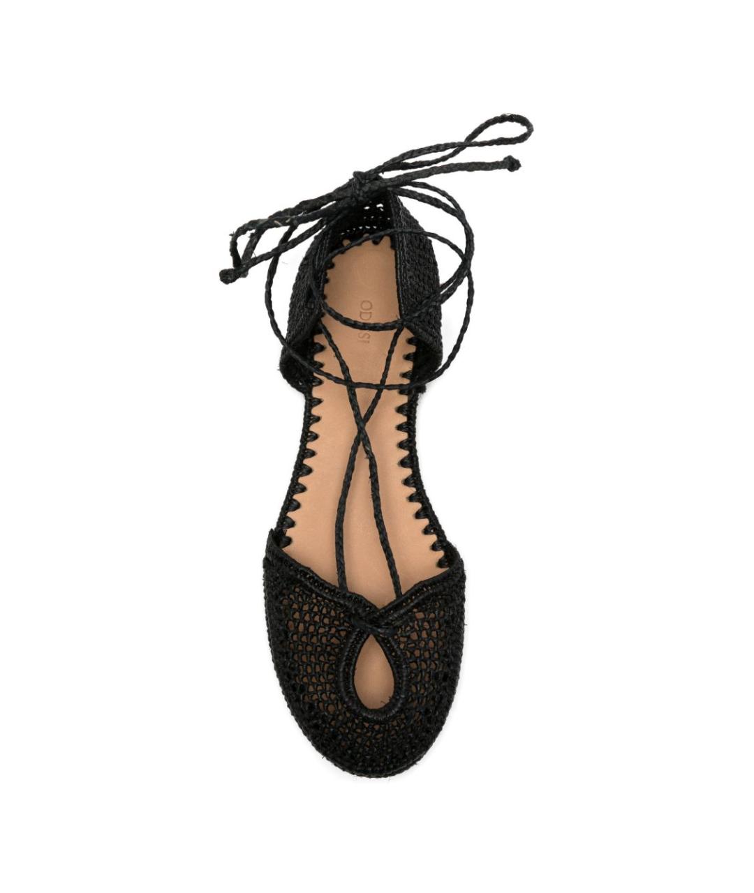 Odissì Черные эспадрильи, фото 4