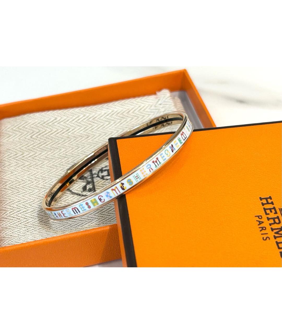 HERMES Мульти металлический браслет, фото 2
