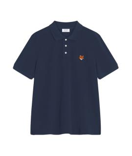 MAISON KITSUNE Поло с коротким рукавом