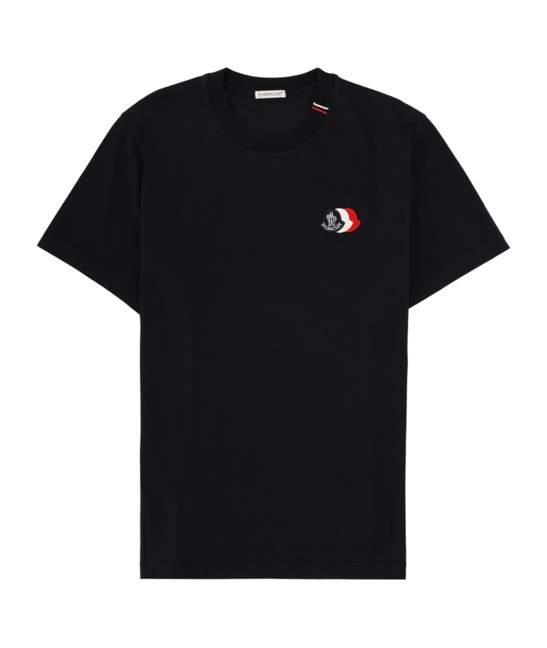 MONCLER Хлопковая футболка, фото 1