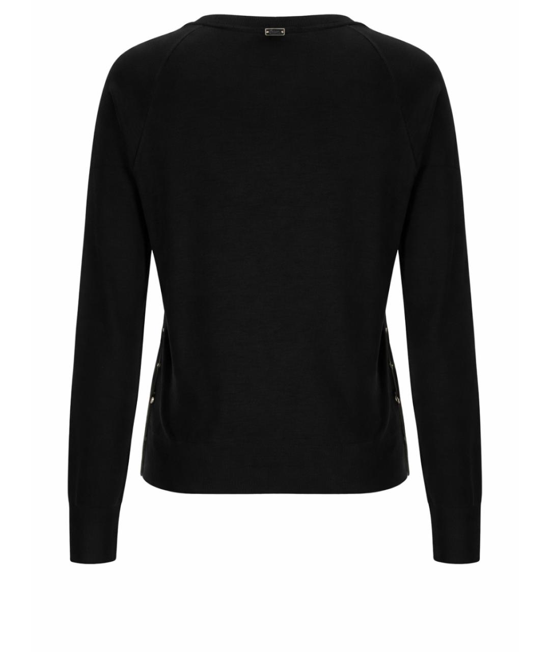 HERNO Синий хлопковый джемпер / свитер, фото 2