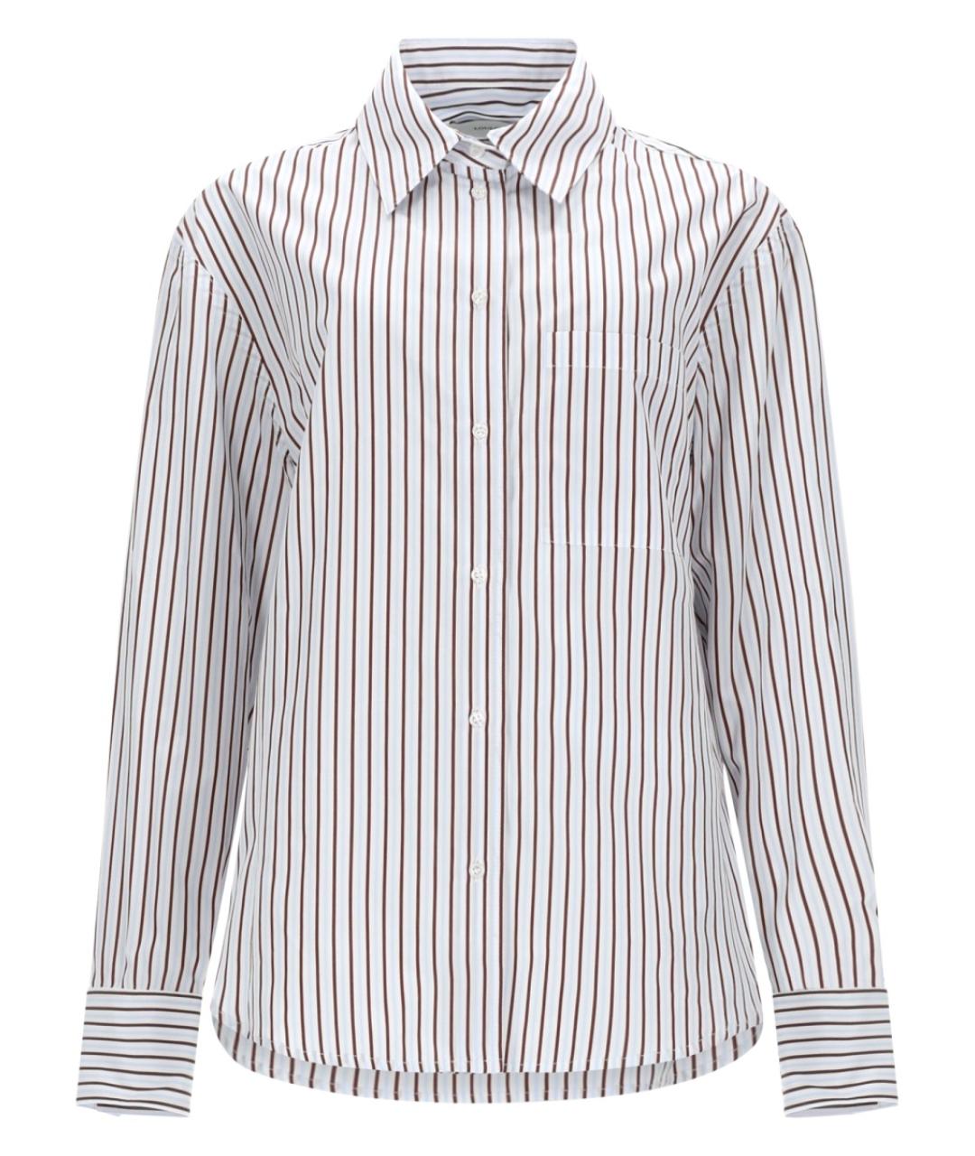 LOULOU STUDIO Красная хлопковая рубашка, фото 1