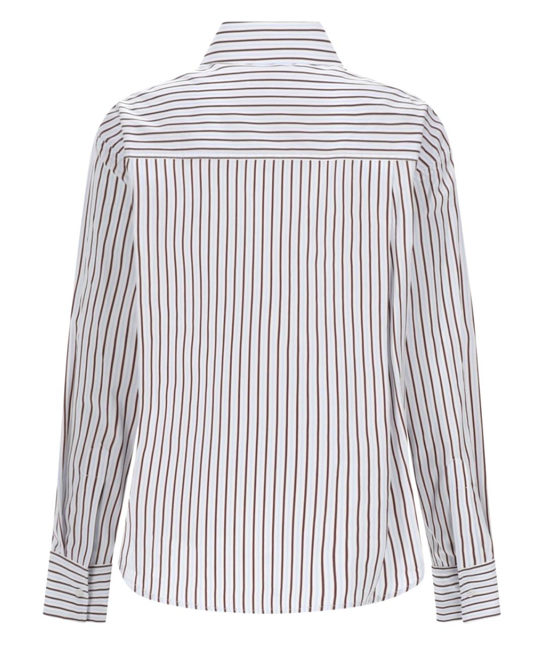 LOULOU STUDIO Красная хлопковая рубашка, фото 2