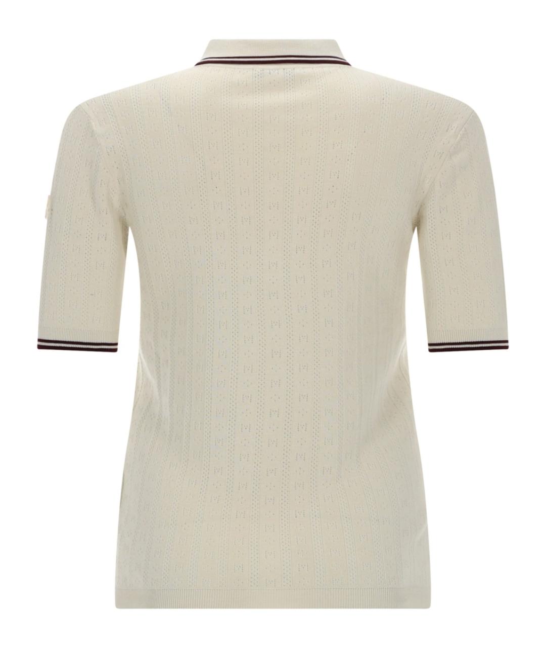 MONCLER Хлопковая футболка, фото 2