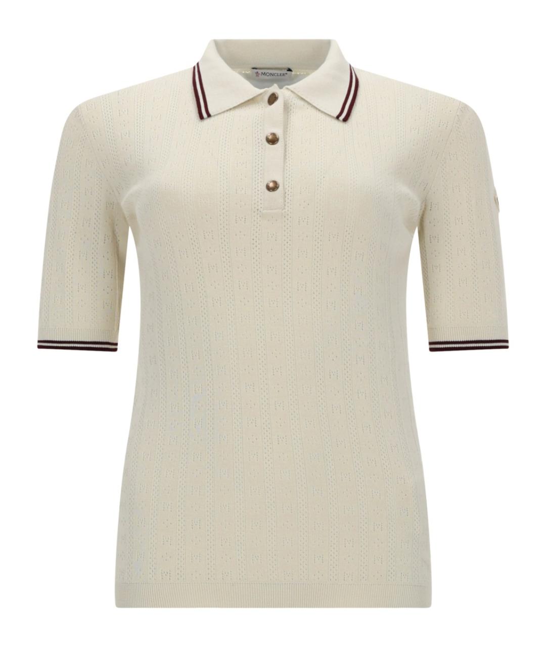 MONCLER Хлопковая футболка, фото 1