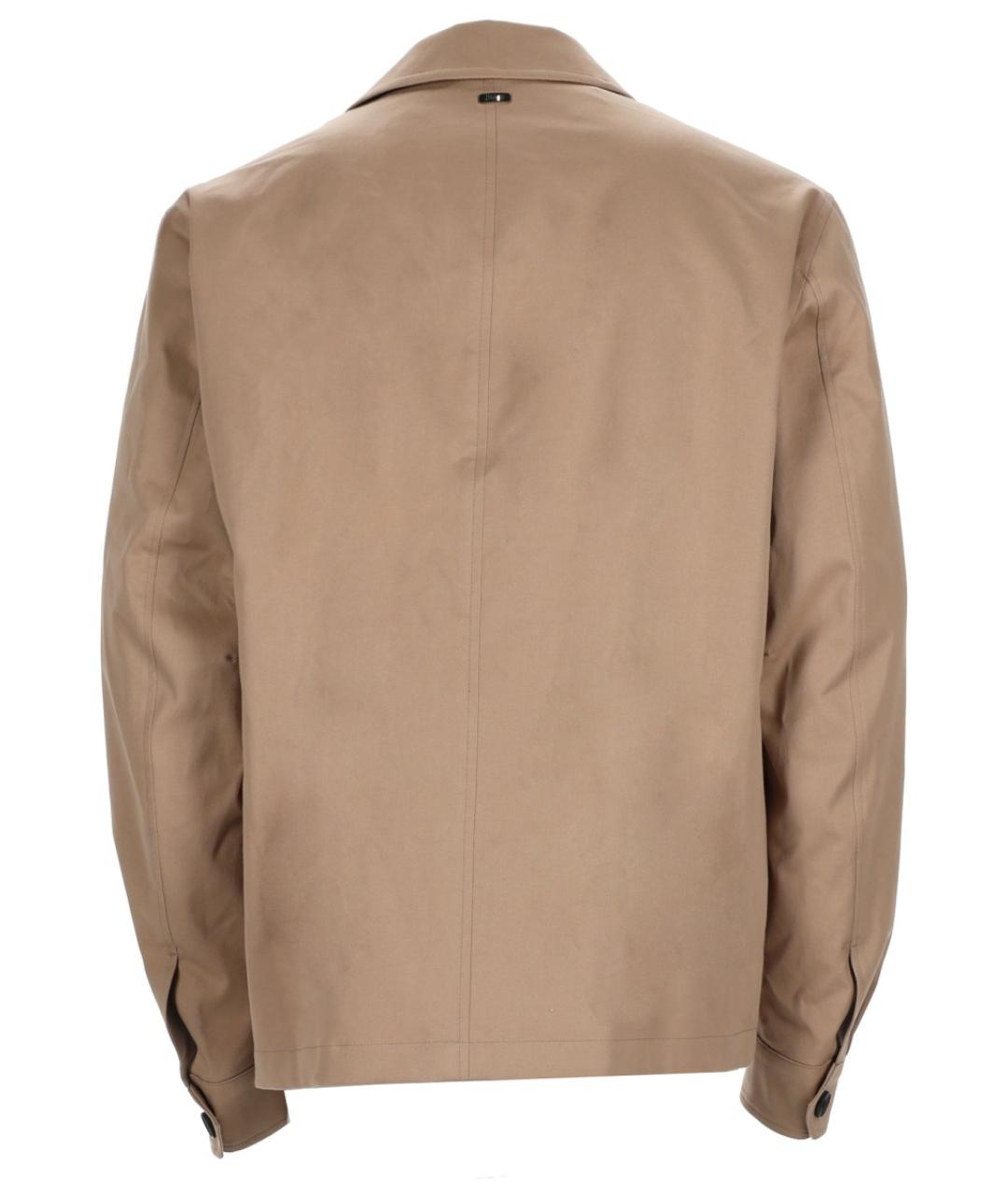 HERNO Бежевая хлопковая куртка, фото 2