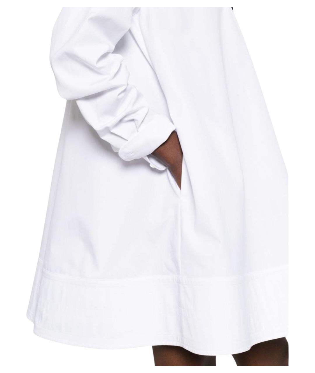 STELLA MCCARTNEY Белое хлопковое платье, фото 4