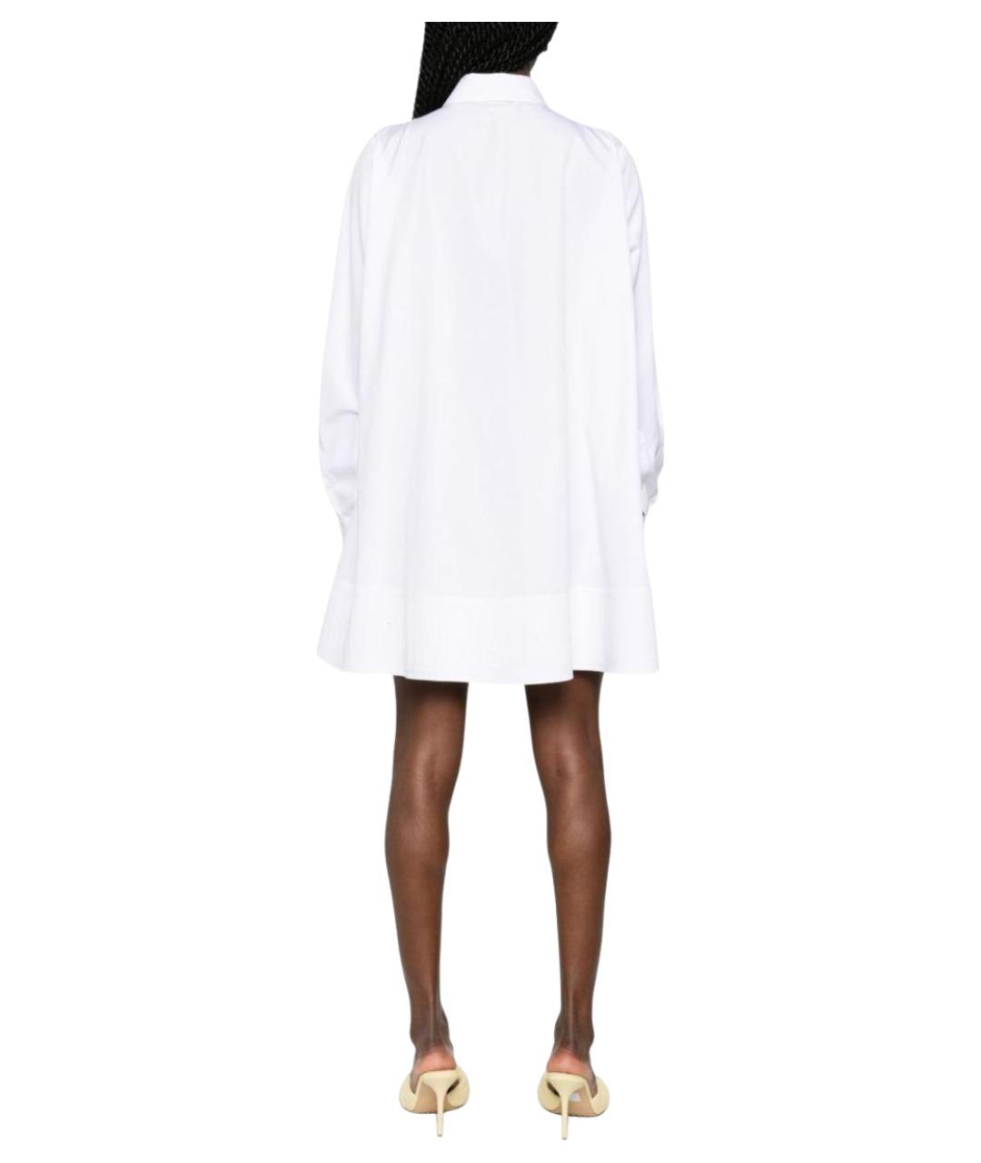 STELLA MCCARTNEY Белое хлопковое платье, фото 3