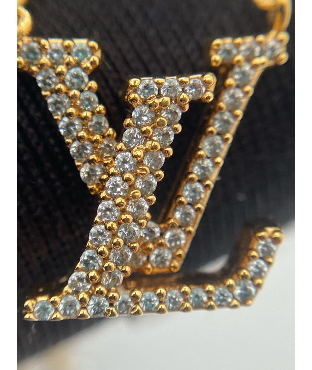 LOUIS VUITTON Золотое металлическое колье, фото 5