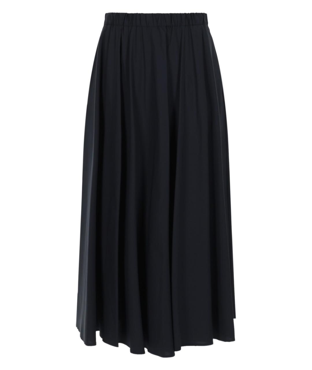 ASPESI Синяя хлопковая юбка миди, фото 2