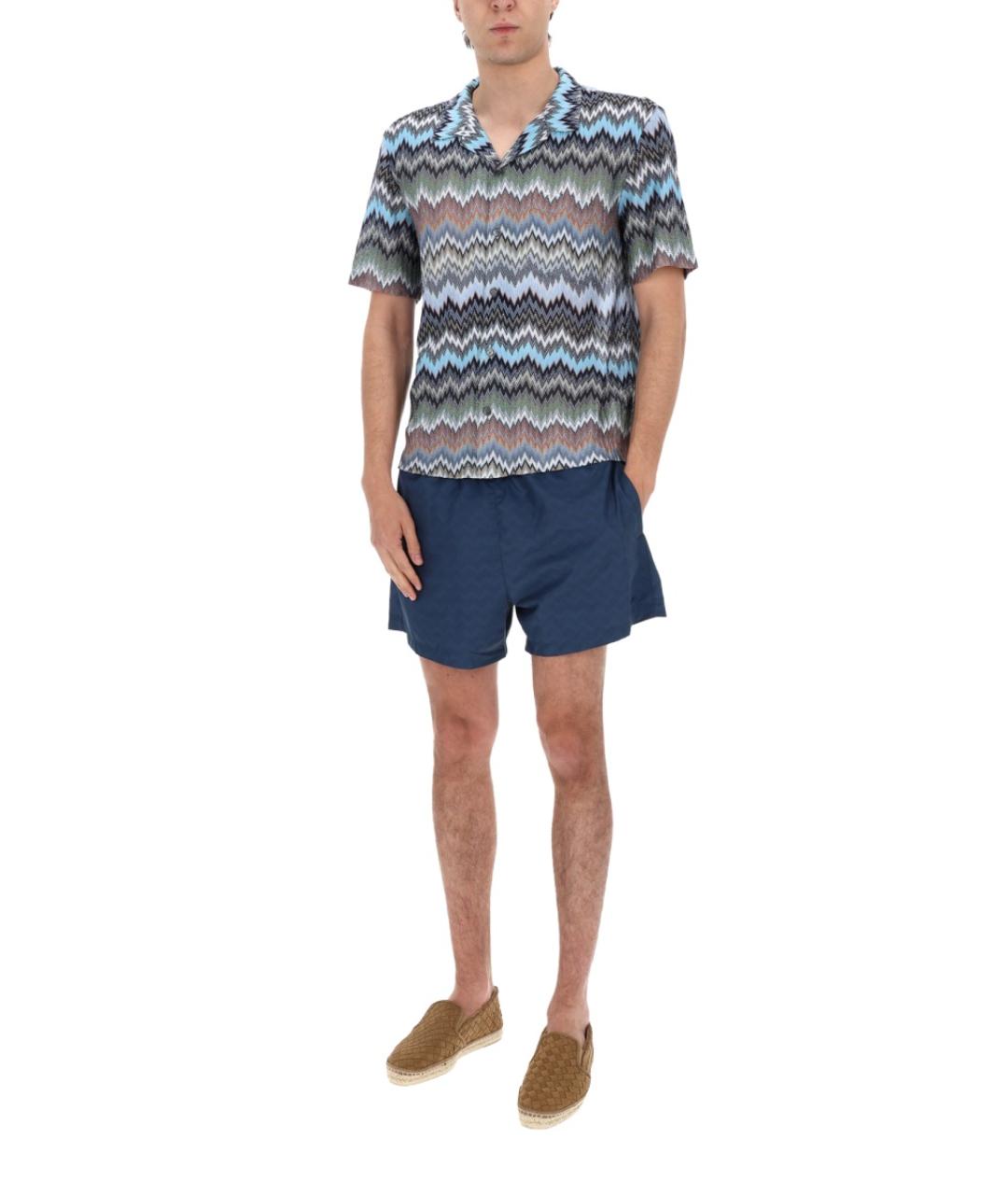 MISSONI Мульти кэжуал рубашка, фото 2