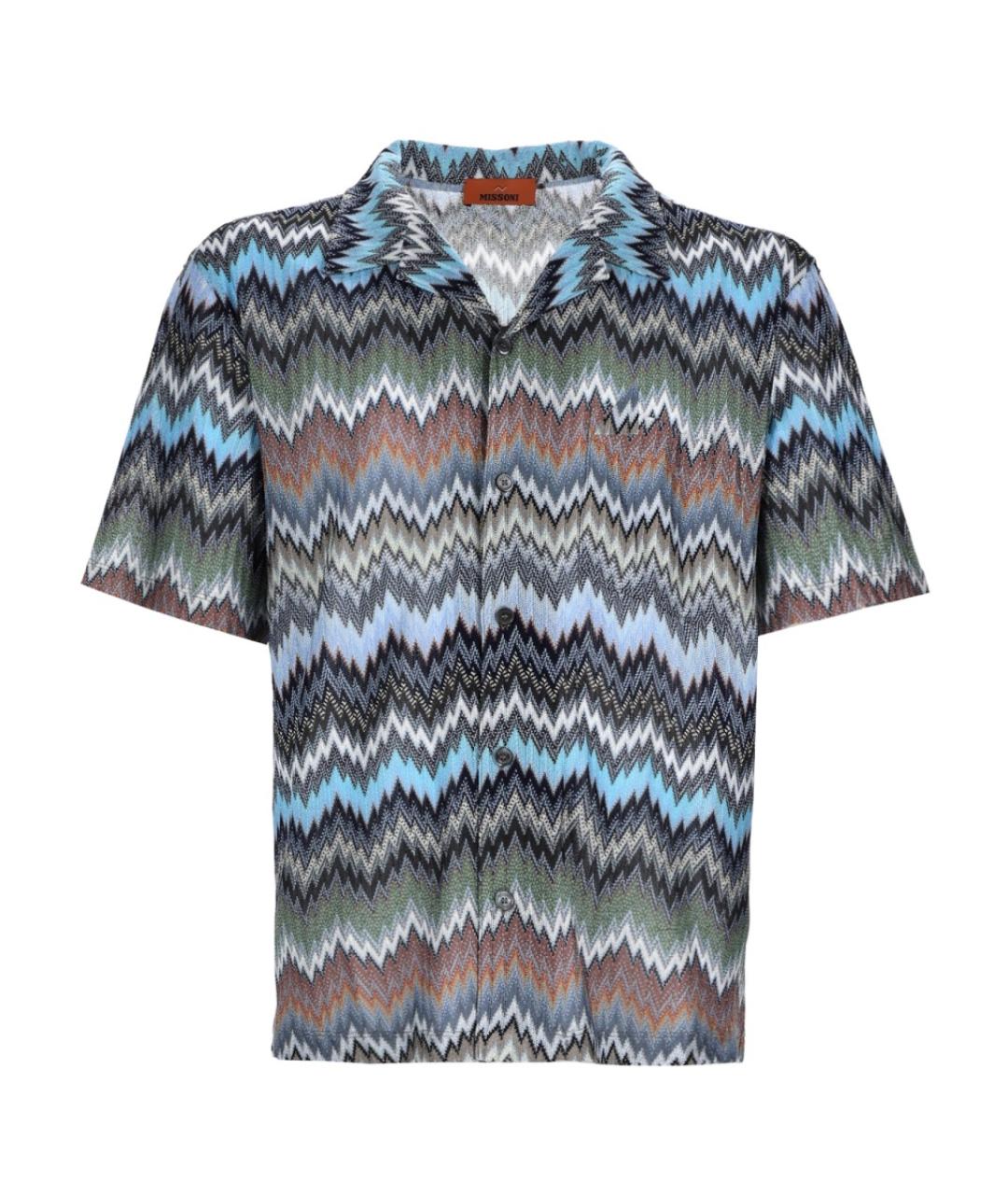 MISSONI Мульти кэжуал рубашка, фото 1
