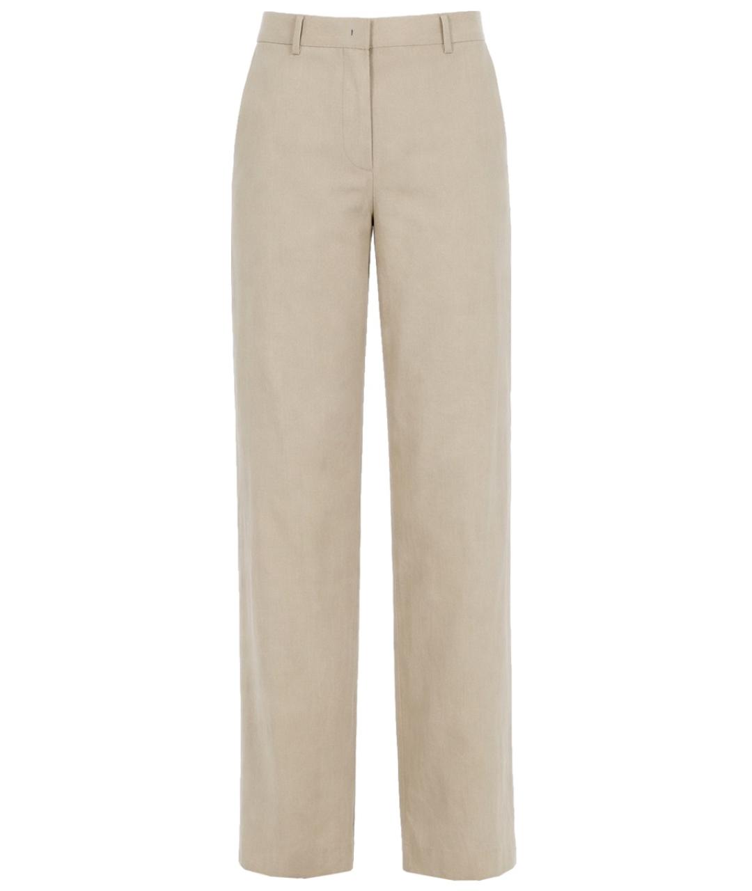 PAUL SMITH Льняные прямые брюки, фото 1