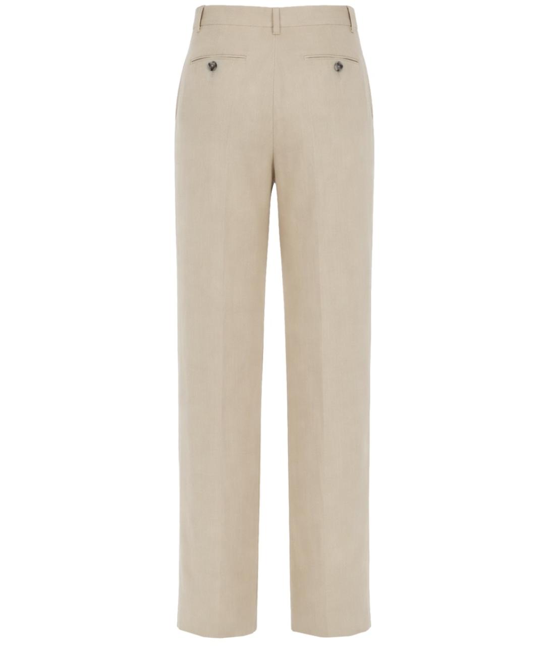 PAUL SMITH Льняные прямые брюки, фото 2