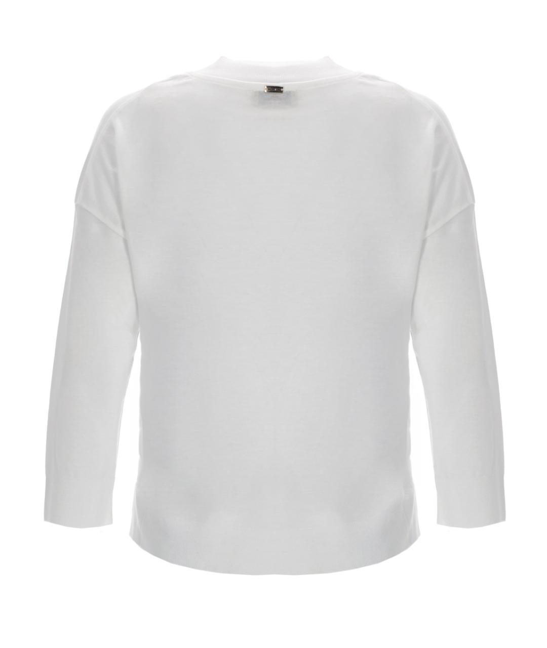 HERNO Белый джемпер / свитер, фото 2