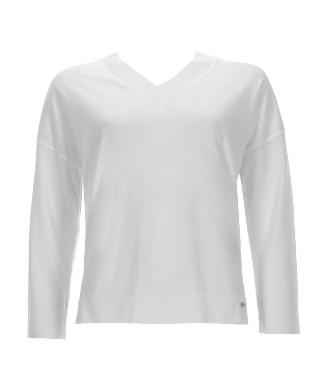 HERNO Белый джемпер / свитер, фото 1