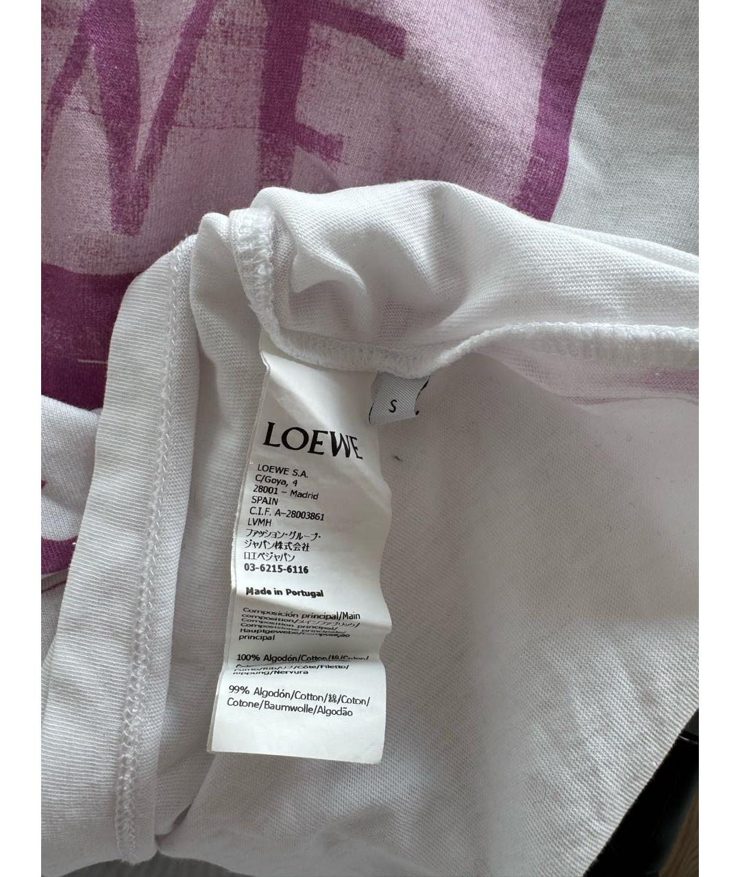 LOEWE Футболка, фото 6