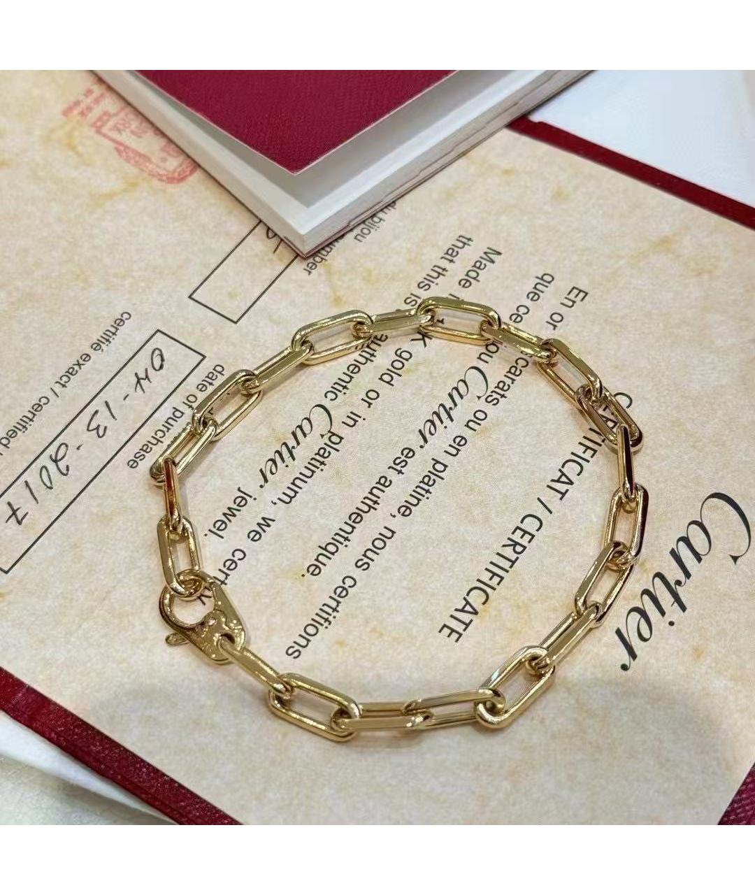 CARTIER Золотой браслет, фото 2