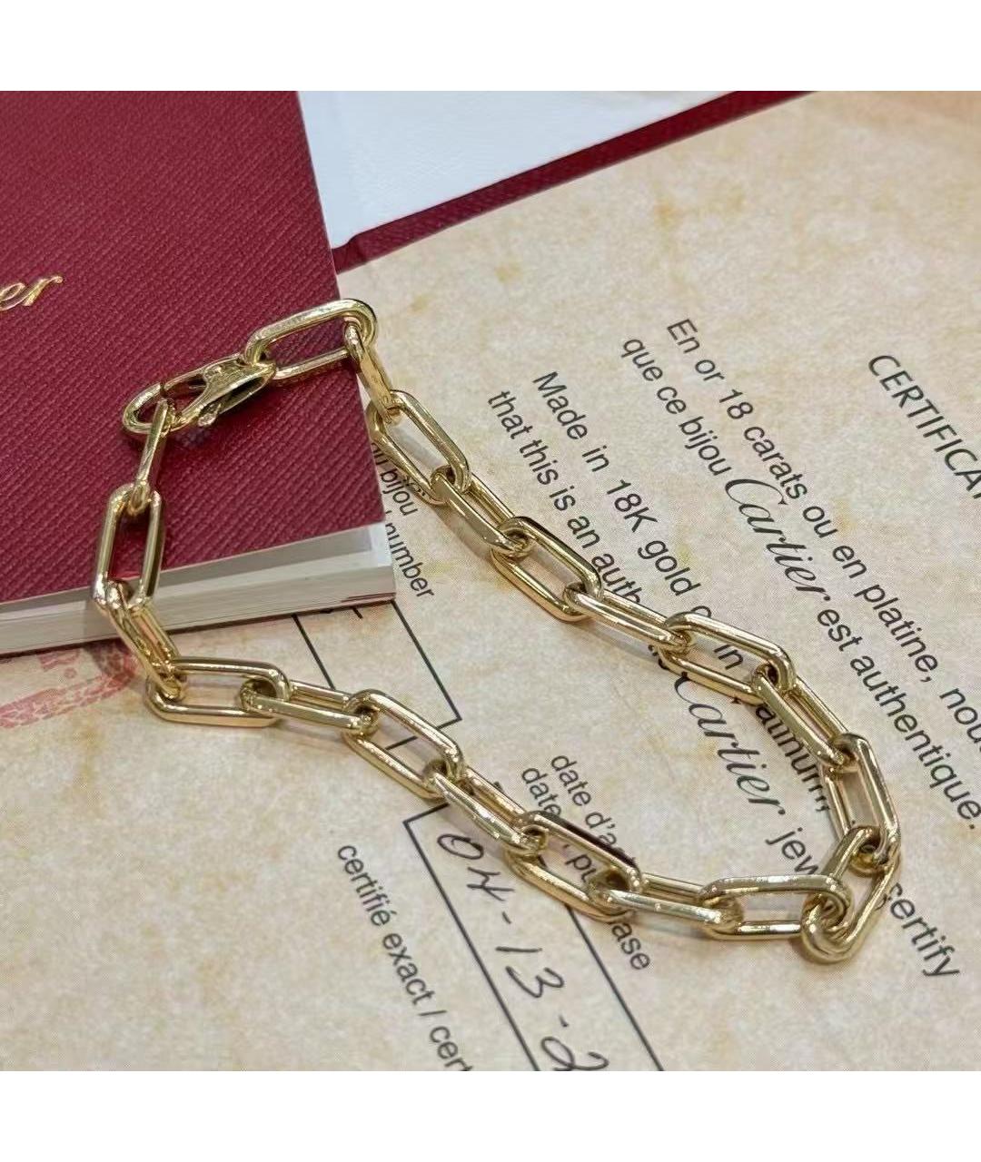 CARTIER Золотой браслет, фото 3