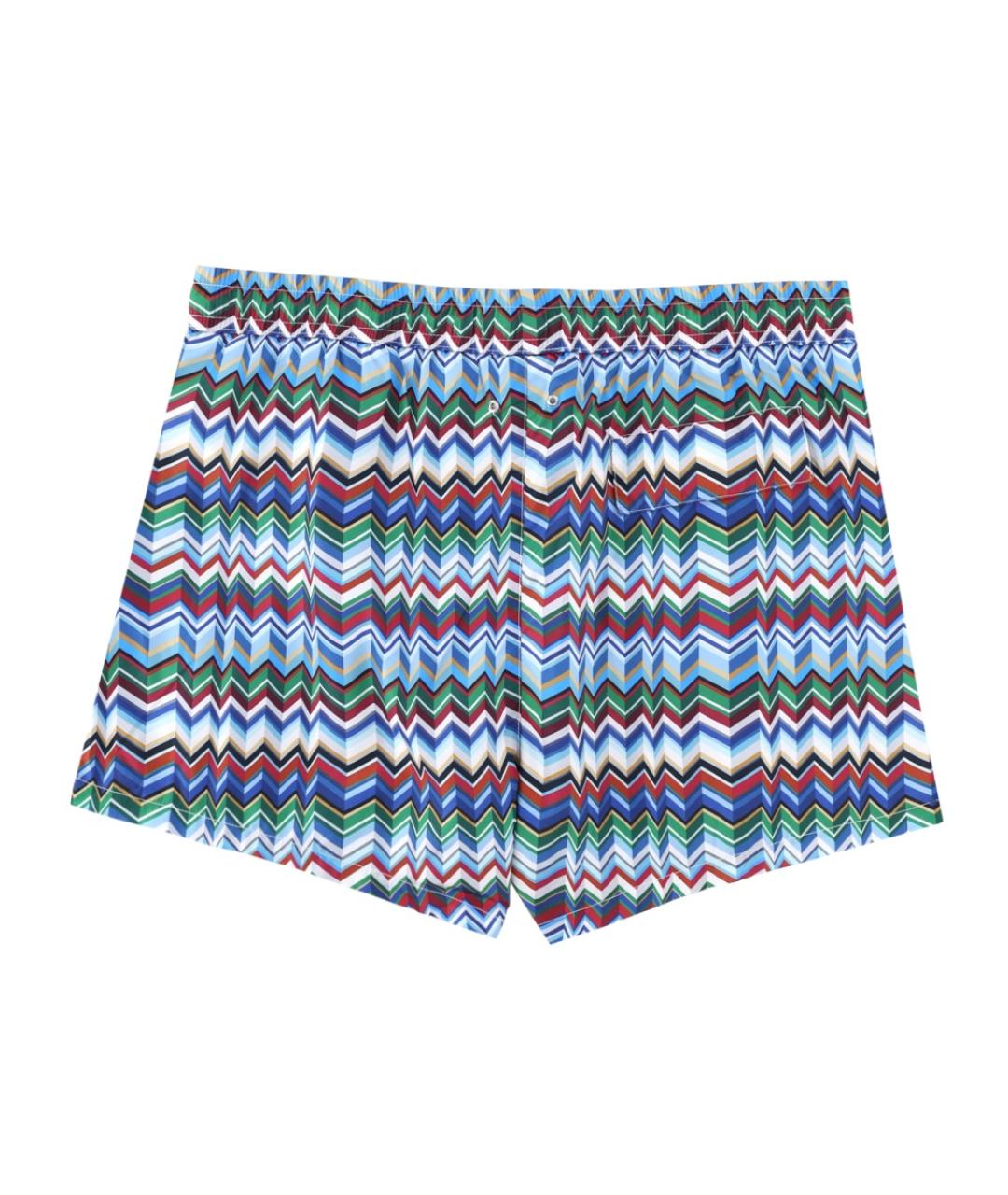 MISSONI Мульти полиэстеровые плавки, фото 2