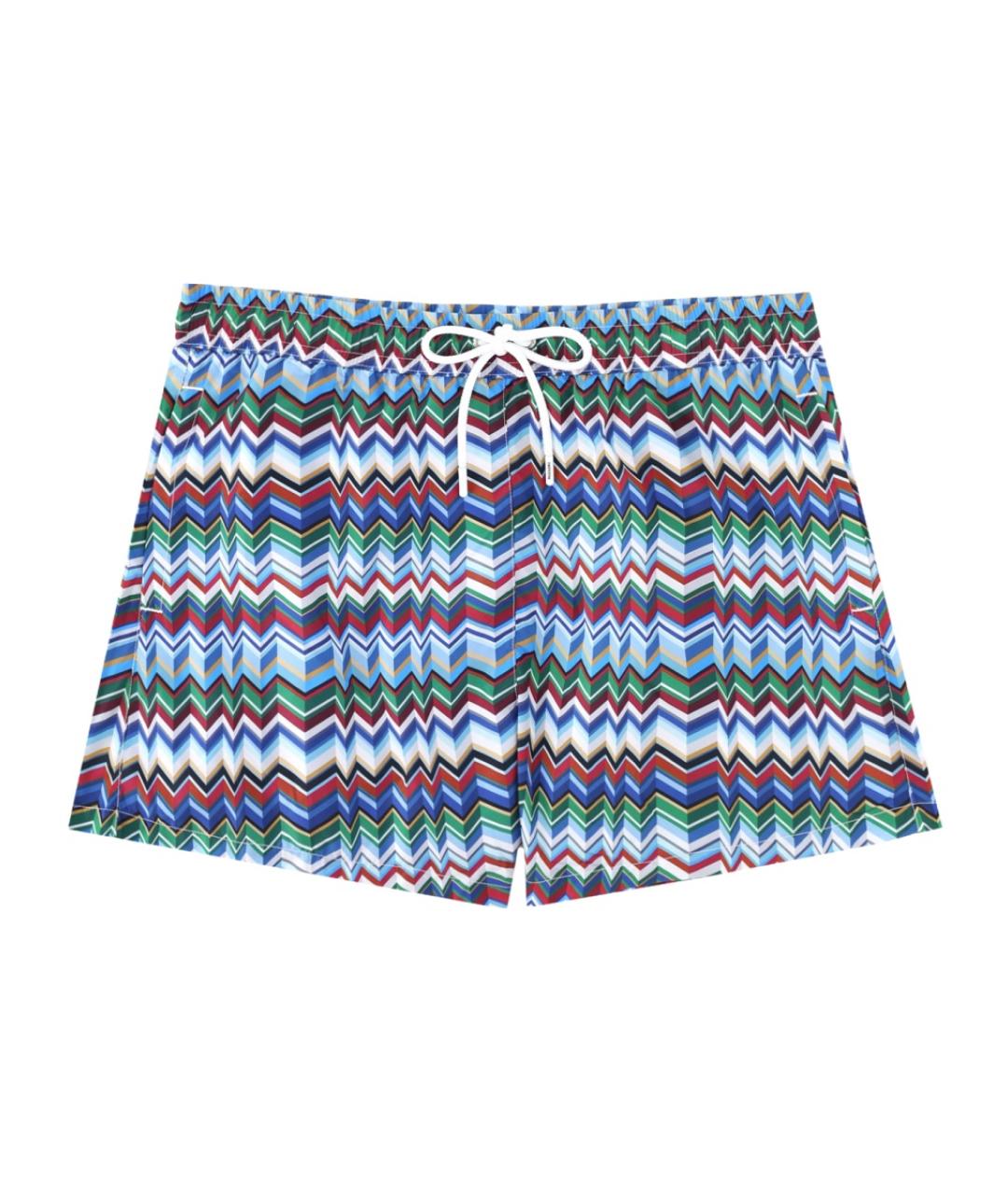 MISSONI Мульти полиэстеровые плавки, фото 1