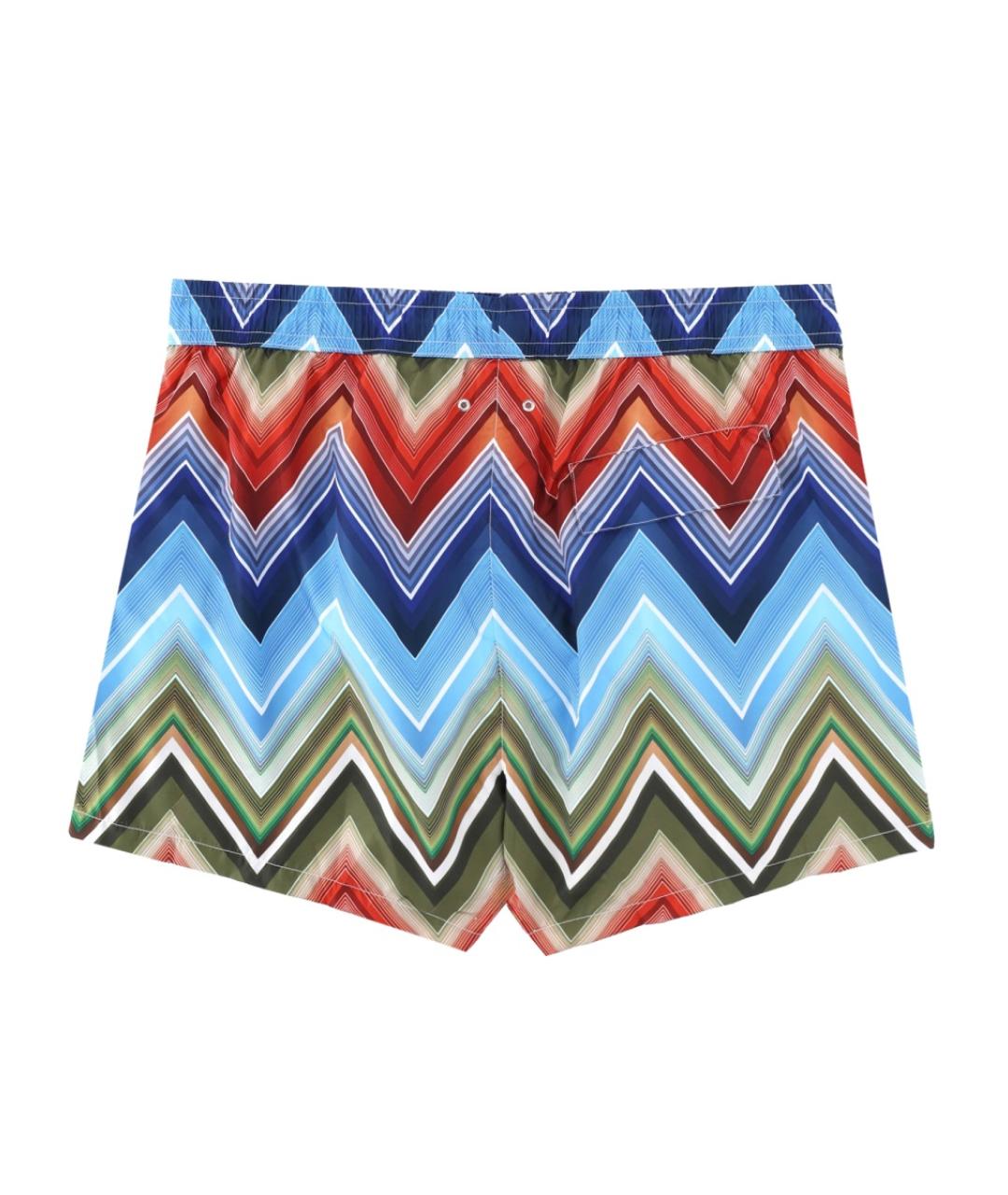 MISSONI Мульти полиэстеровые плавки, фото 2