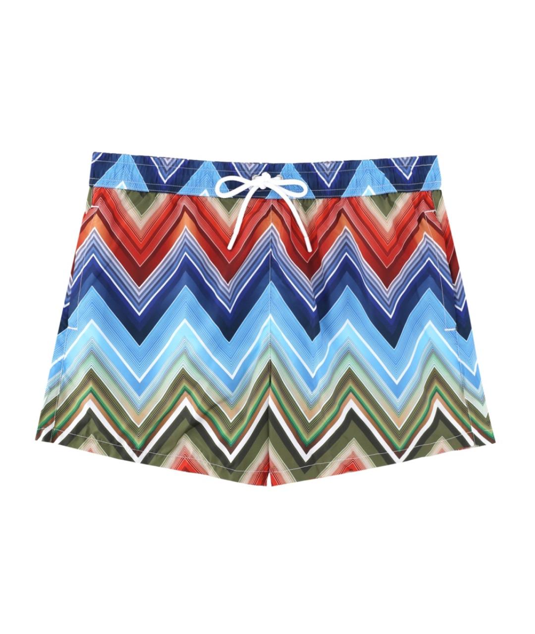 MISSONI Мульти полиэстеровые плавки, фото 1