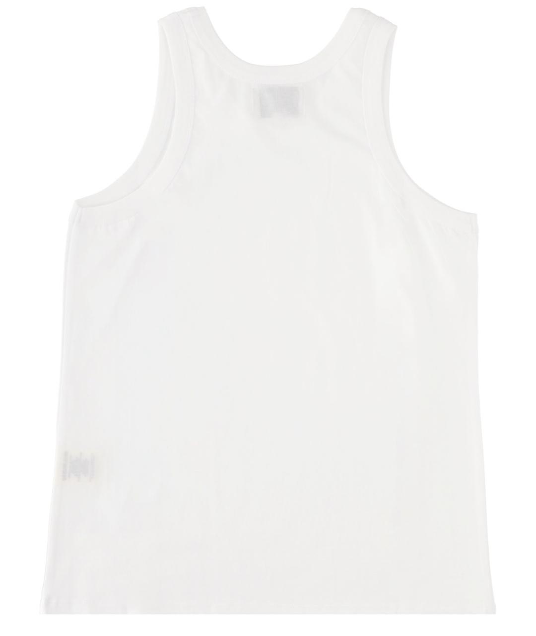 LOULOU STUDIO Белая хлопковая майка, фото 2