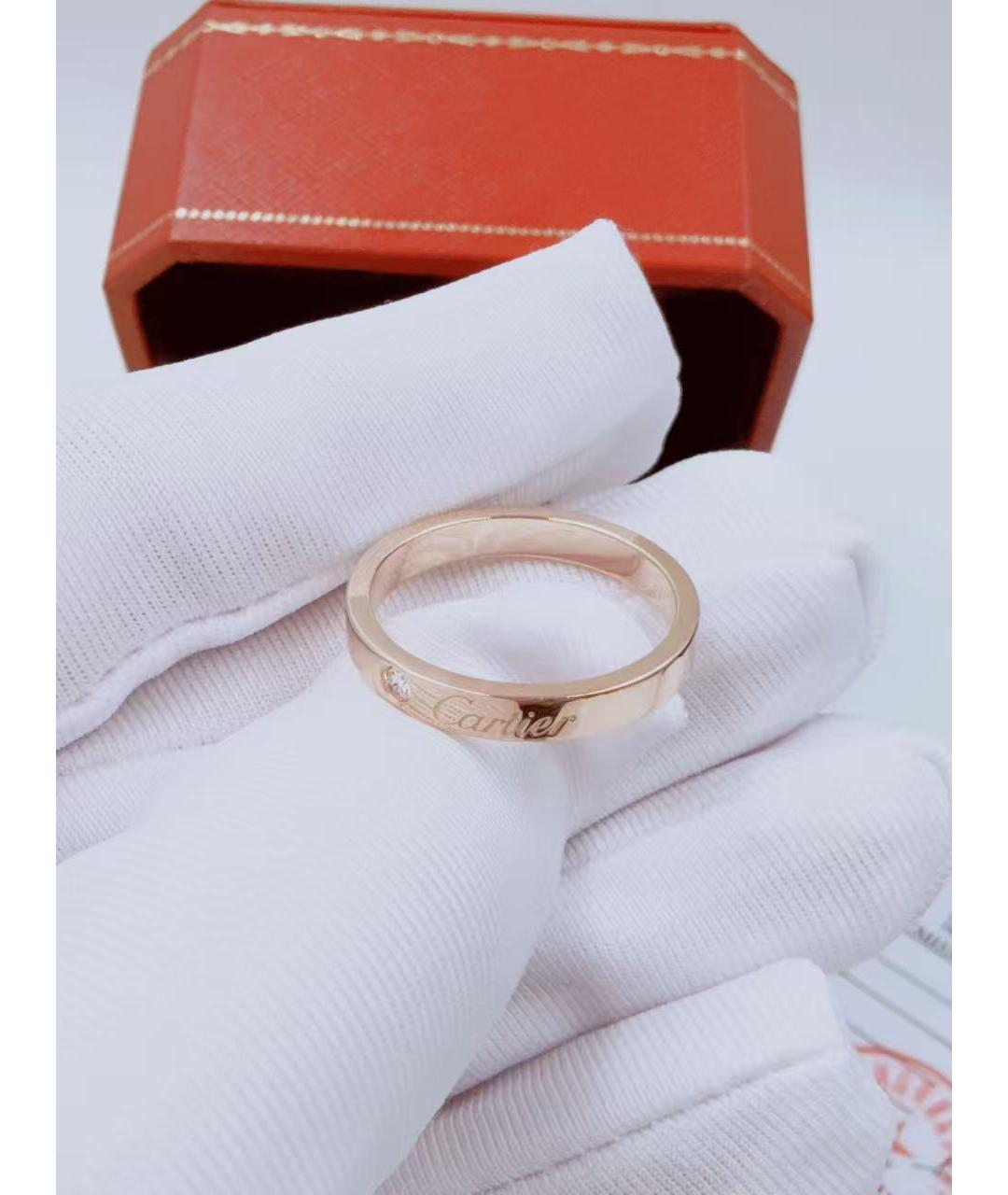 CARTIER Золотое кольцо из розового золота, фото 5