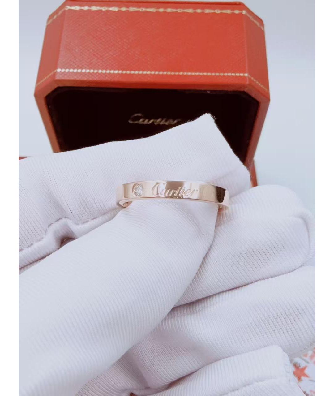 CARTIER Золотое кольцо из розового золота, фото 2